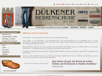duelkener-herrenschuhe-lagerverkauf.de website preview