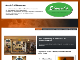edwards-herrenschuhe.de website preview
