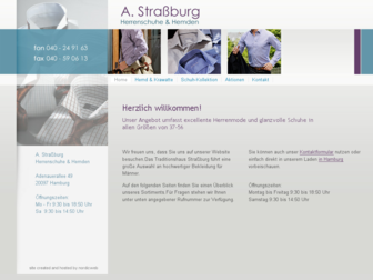 herrenschuhestrassburg.de website preview