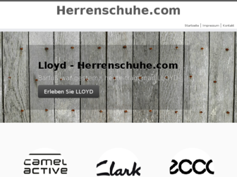 herrenschuhe.com website preview