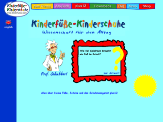 kinderfuesse.com website preview