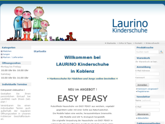laurino.de website preview
