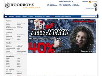 hoodboyz.de website preview
