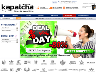 kapatcha.com website preview