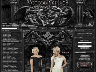 voodoomaniacs.de website preview
