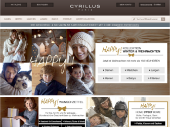 cyrillus.de website preview