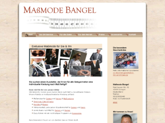 massmode-bangel.de website preview