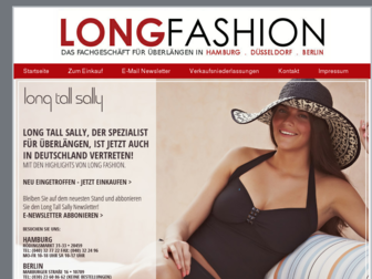 longfashion.com website preview