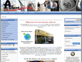 abraxas-online.de website preview