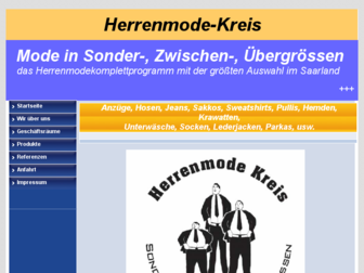 herrenmode-kreis.de website preview