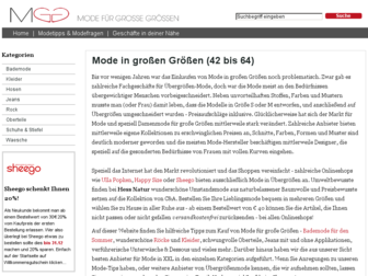 mode-grosse-groessen.de website preview