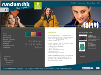 rundumchic.de website preview