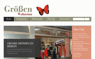 groessen-wahnsinn.de website preview