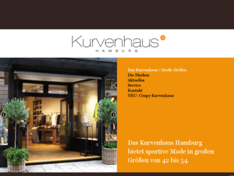 kurvenhaus.de website preview