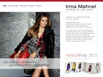 irma-mahnel.de website preview