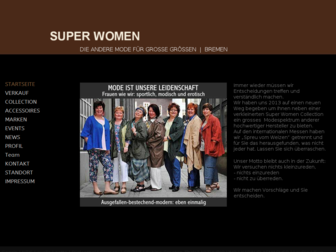 superwomen-bremen.com website preview
