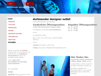 dortmunder-designer-outlet.de website preview