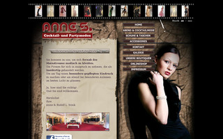 anne-s.info website preview