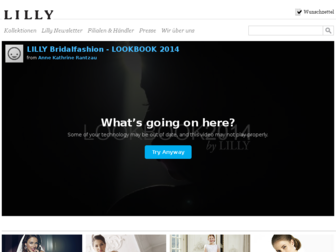 lilly.de website preview