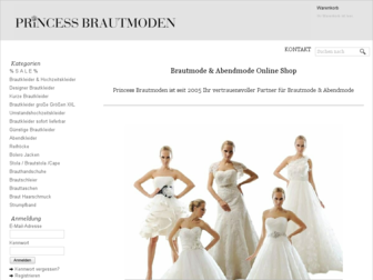 brautkleid-shop.de website preview