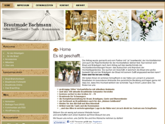 brautmode-bachmann.de website preview