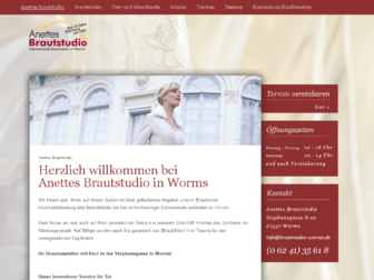 brautmoden-worms.de website preview