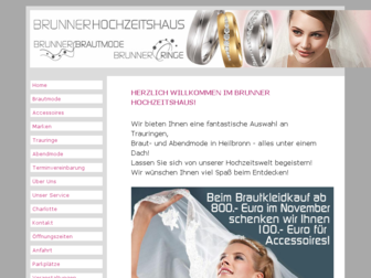 brunner-hochzeitshaus.de website preview