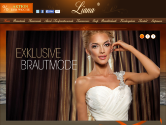 liana-design.de website preview