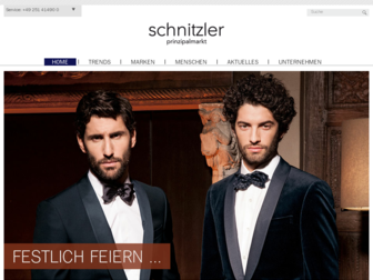modehaus-schnitzler.de website preview