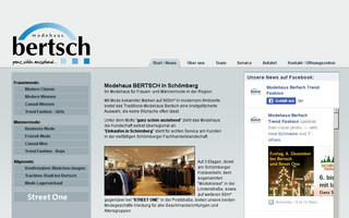 modehaus-bertsch.de website preview