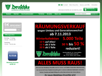 druschke-dessau.de website preview