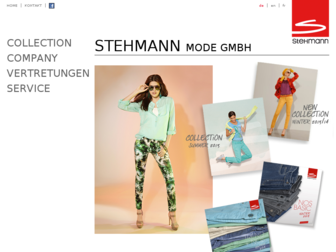 stehmann.de website preview