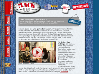 mack-online.de website preview