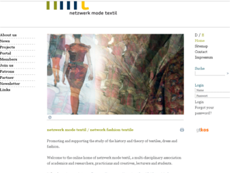 netzwerk-mode-textil.de website preview