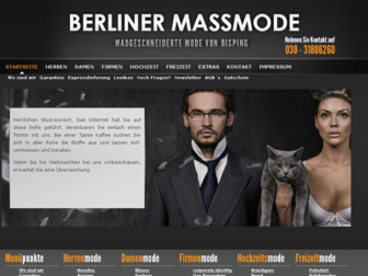 berliner-massmode.de website preview