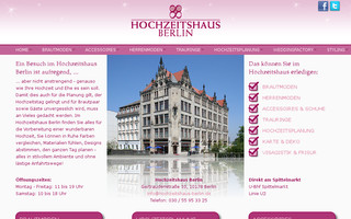 hochzeitshaus-berlin.de website preview