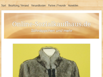 online-sozialkaufhaus.de website preview