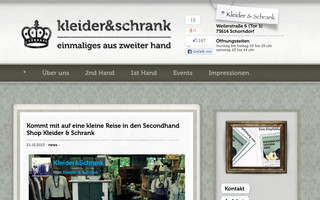 kleider-und-schrank.de website preview