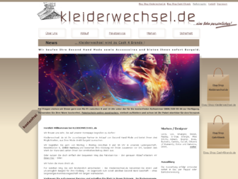 kleiderwechsel.de website preview