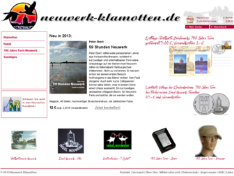 neuwerk-klamotten.de website preview