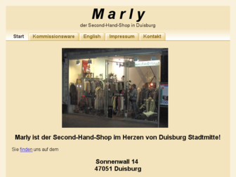 marly-duisburg.de website preview