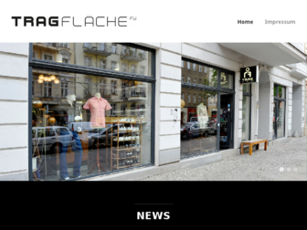 tragflaeche.de website preview