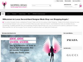 shopping-angels.de website preview