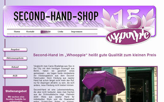 whooppie.de website preview