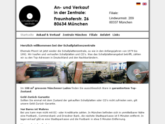 schallplattenzentrale.de website preview