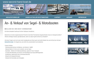 second-hand-boat.de website preview