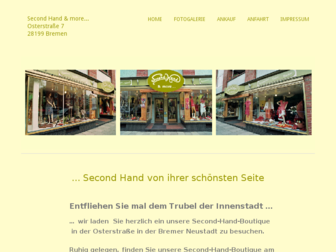 second-hand-osterstrasse7.de website preview