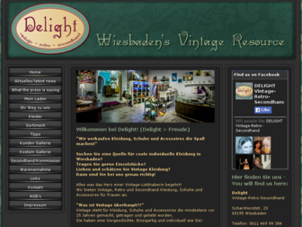 delight-online.de website preview
