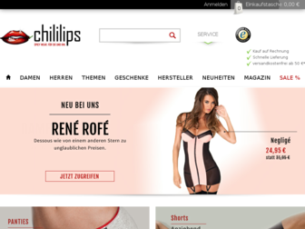 chililips.com website preview