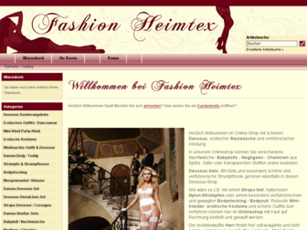fashion-heimtex.com website preview